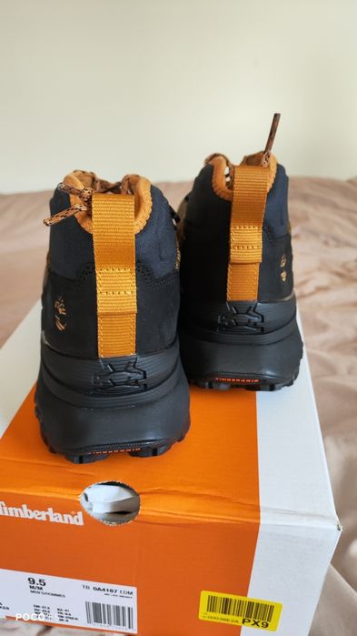 Timberland Motion Access czarne rude sneakersy rozm 43,5