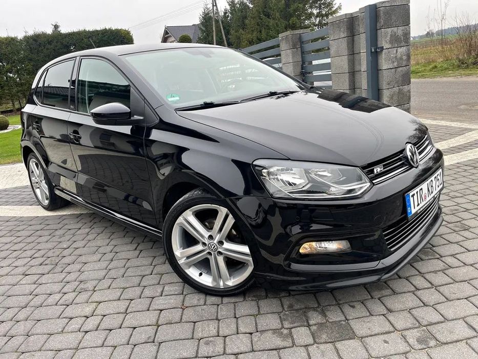 Volkswagen Polo *R-line* 1.4 TDI*90KM* Duża Navi*Climatronik*Parktronik*Grzane fotele