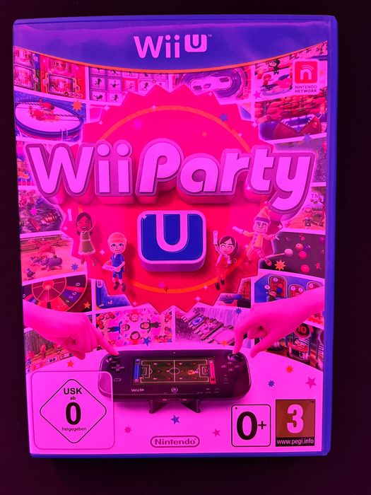 Jogo Wii Party para Wii U