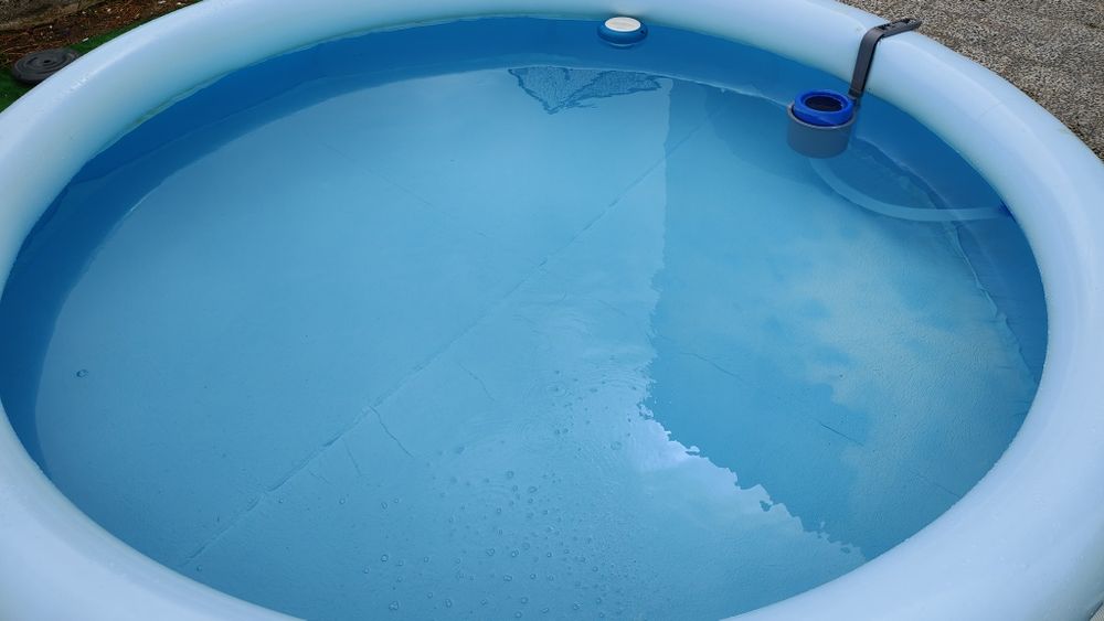 Piscina bestway 3.05 com filtro