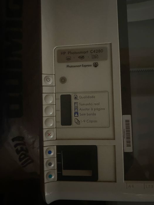 Impersora HP photosmart C 4280