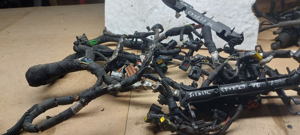 Wiązka instalacja silnika Citroen C5 X7 2.7 HDI