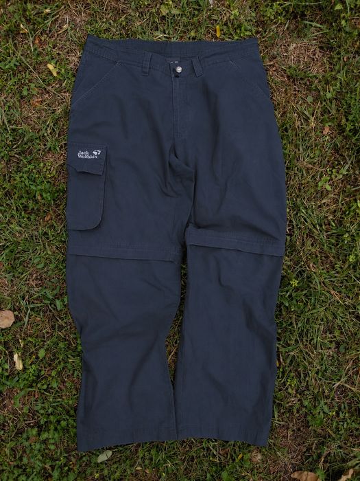 Карго трансформери штани Jack Wolfskin