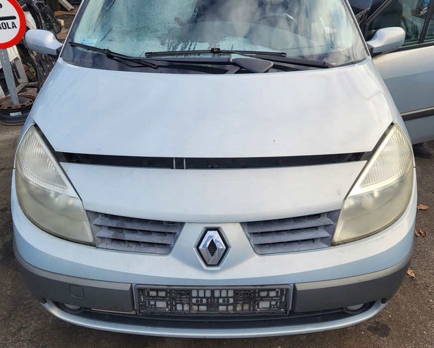 maska przód pokrywa silnika renault scenic ii 2 oryginał