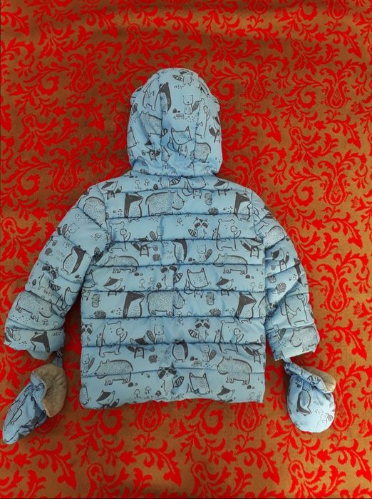 Зимова дитяча куртка