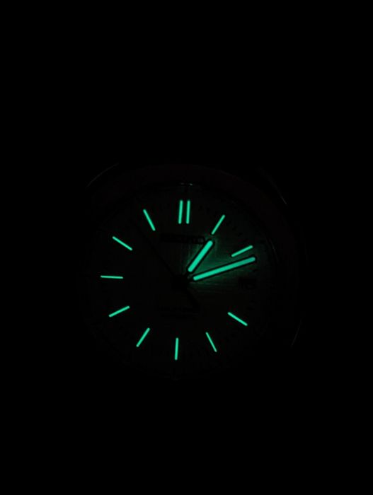 Seiko mod nautiko wafel miała tarcza