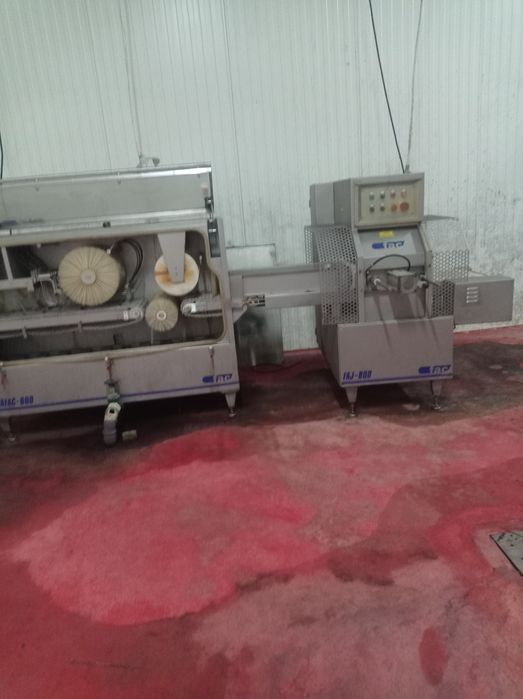 Máquina de Lavar Presuntos e de Prensar