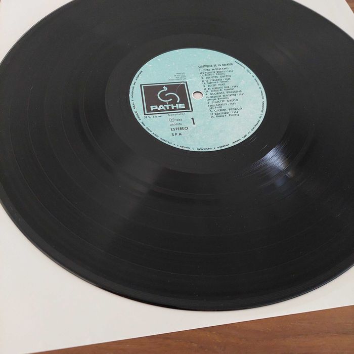 Disco vinil duplo Classiques De La Chanson