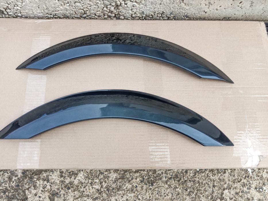 Накладки на арки .Захист від сколів.Mersedes Vito Viano 639.