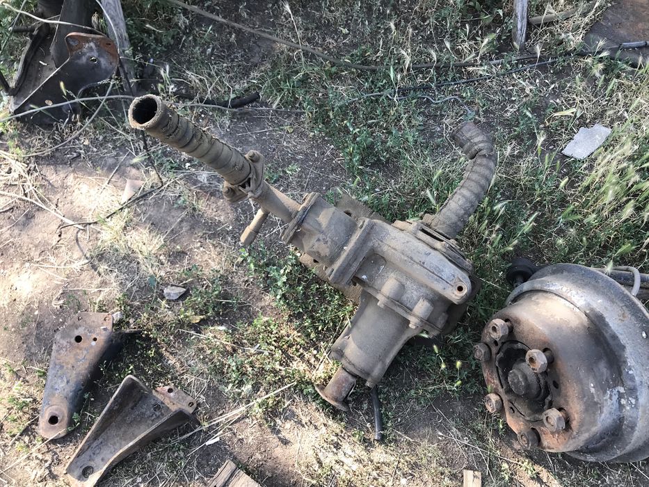 Двигатель газ 51