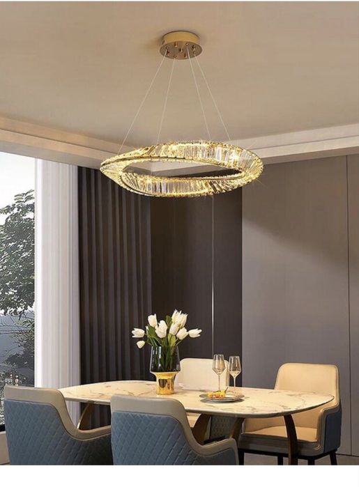 Candeeiro Suspenso  Toolight Cristal NOVO