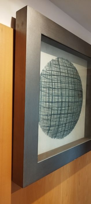 Quadro de decoração moderna.