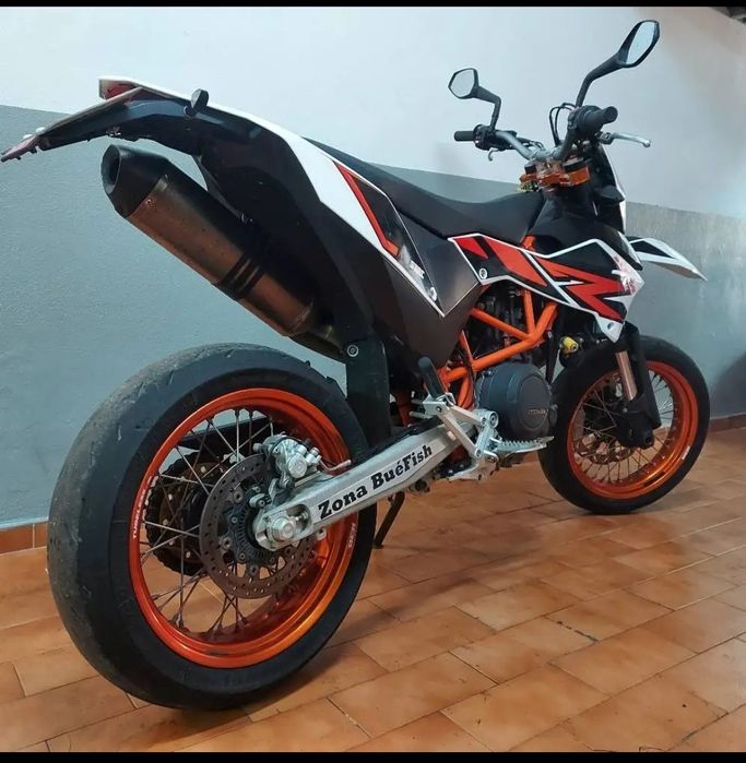 Ktm 690 impecável 20015 FULL