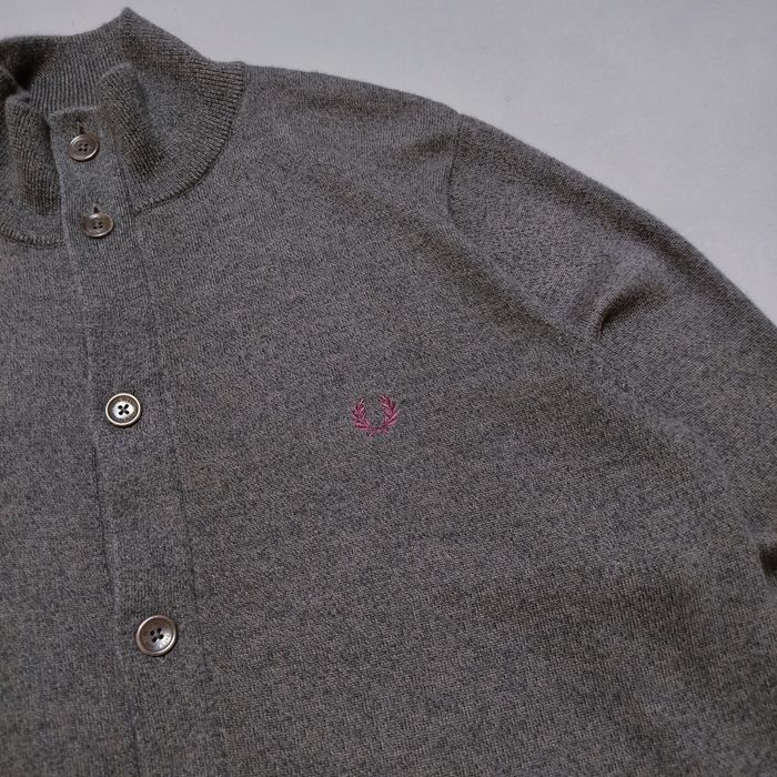 Джемпер Fred Perry меріносова вовна