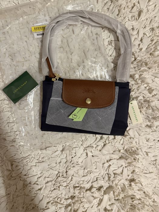 Longchamp L Nova Azul escura