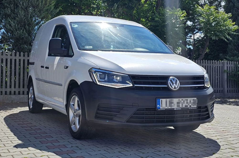 Volkswagen Caddy  1.4 Benzyna Top LED Discovery VAT23% Vat1 ❗️Zamiana❗️