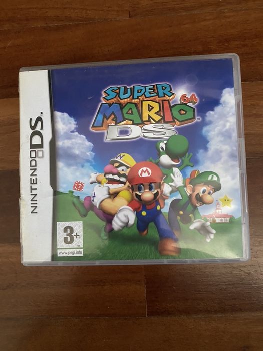 Jogo super mario ( nintendo ds)