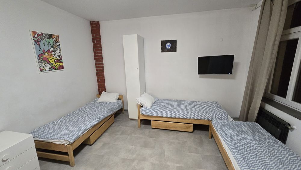 Mieszkanie dla 4 pracowników nocleg kwatera centrum Gdansk