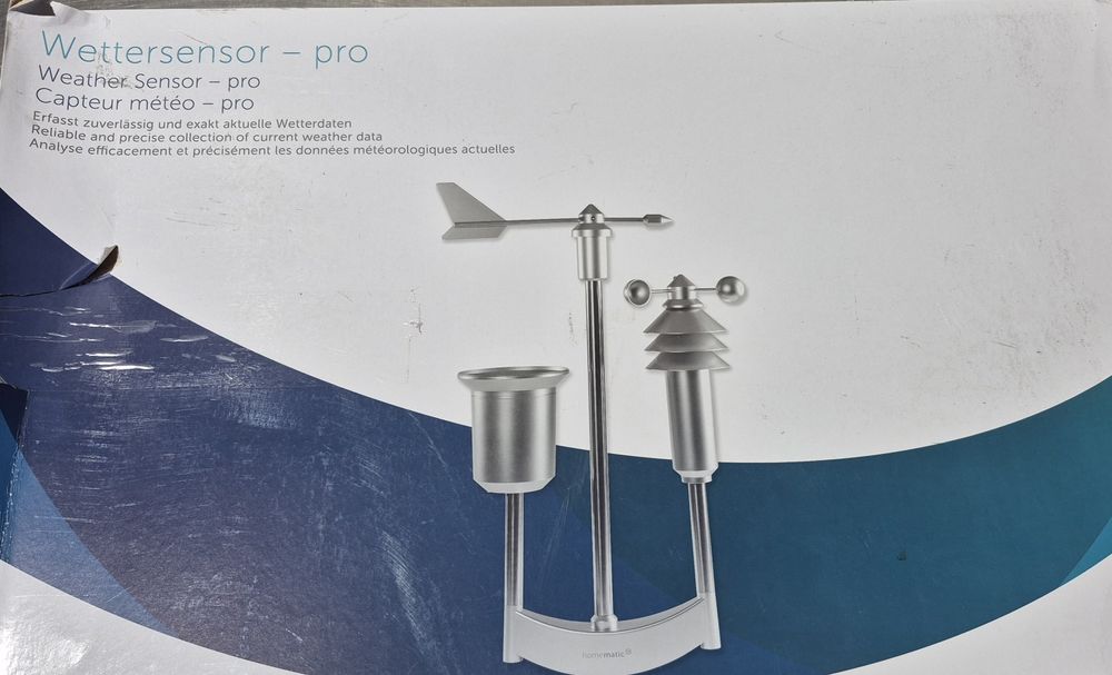 WYPRZEDAŻ Czujnik pogody homematic pro
