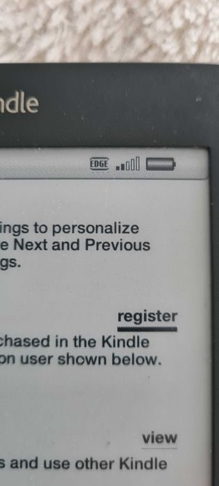 Kindle 3 czytnik e-book 3G wersja