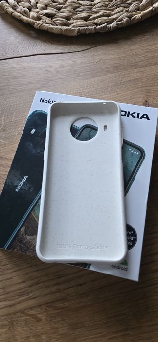 Nokia X10, etui, case + szkło na ekran