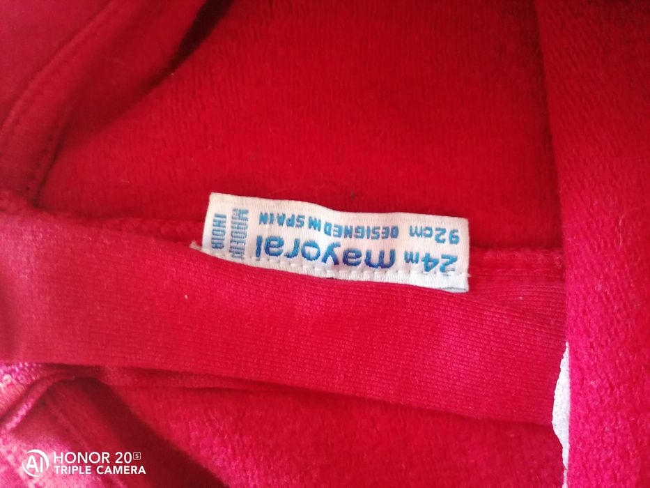 Vestido Mayoral tamanho 24 meses