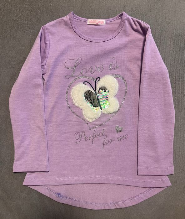 Кофтинка кофточка туніка для дівчинки