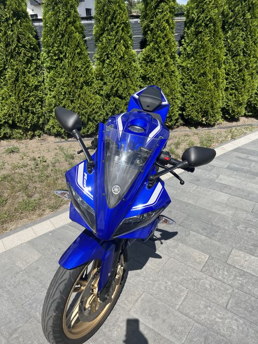 Yamaha YZF-R125 Raty Transport gratis