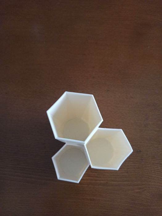 Porta pincéis/maquilhagem