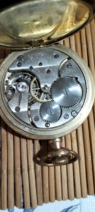 Relógio de Bolso Omega