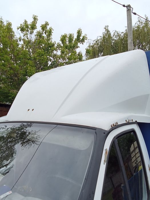 Спойлер на газель 3302