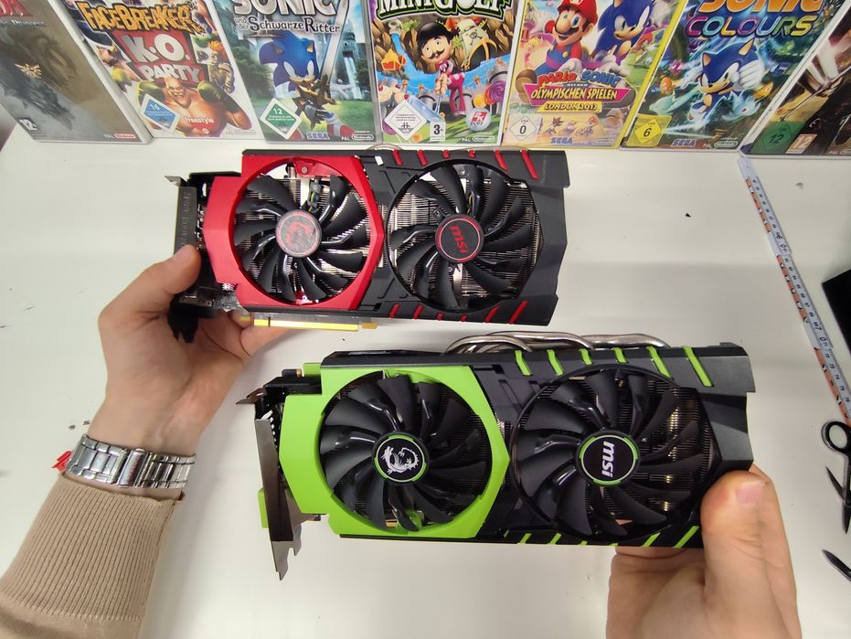 Відео карта MSI GeForce GTX 960 в 970 Gaming Limited Edition 4GB корпу