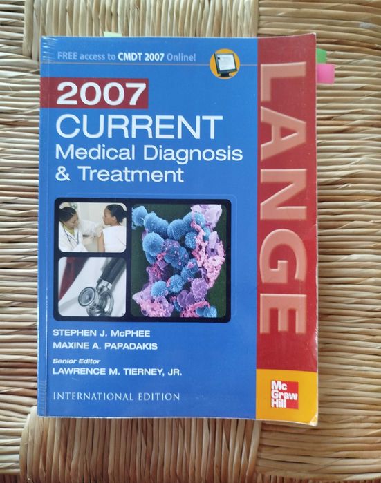 2007 CURRENT Medical Diagnosis & Treatment (International Edition)