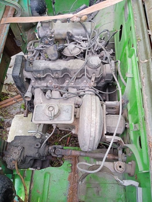 Продам луаз с двигателем от ланоса: 1 300 $ - ЛуАЗ Харків на Olx