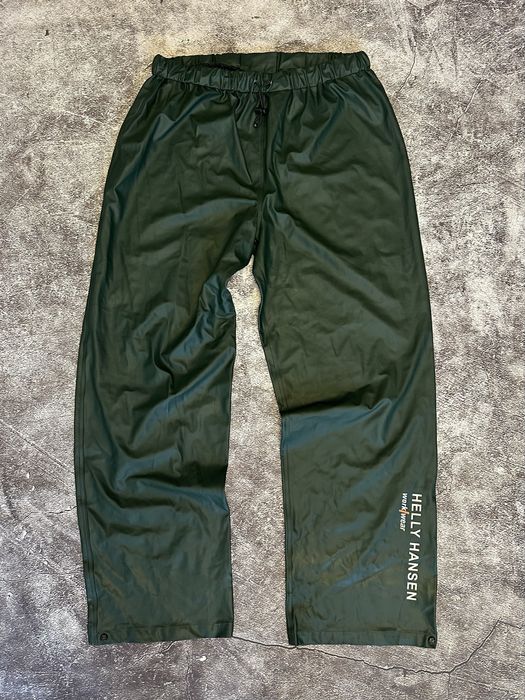 Оригінальні робочі непромокаючі штани дощовики  Helly Hansen