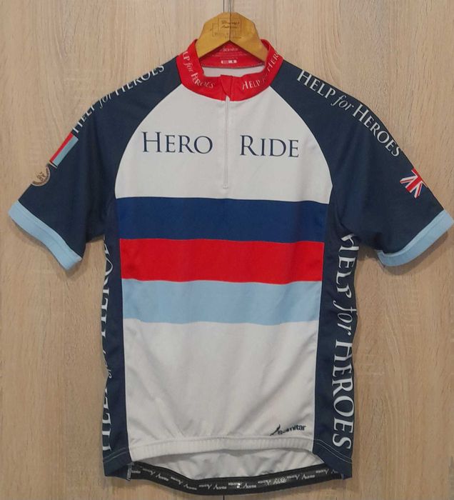 koszulka cycling jersey Hero Ride military soldier GB Scimitar S