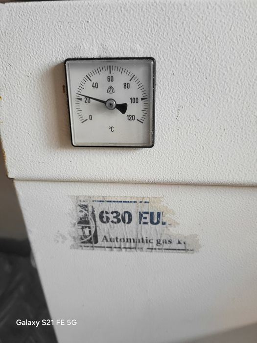 Котел газовий 630 EU. Automatic gas