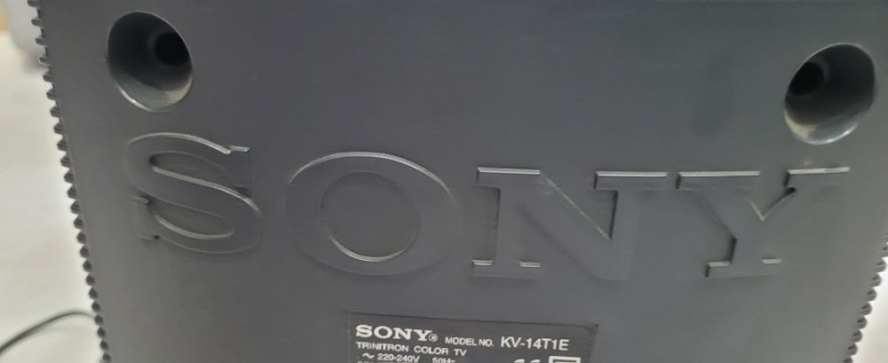 TV Sony KV-14T1E CRT Triniton + Entrega Grátis *