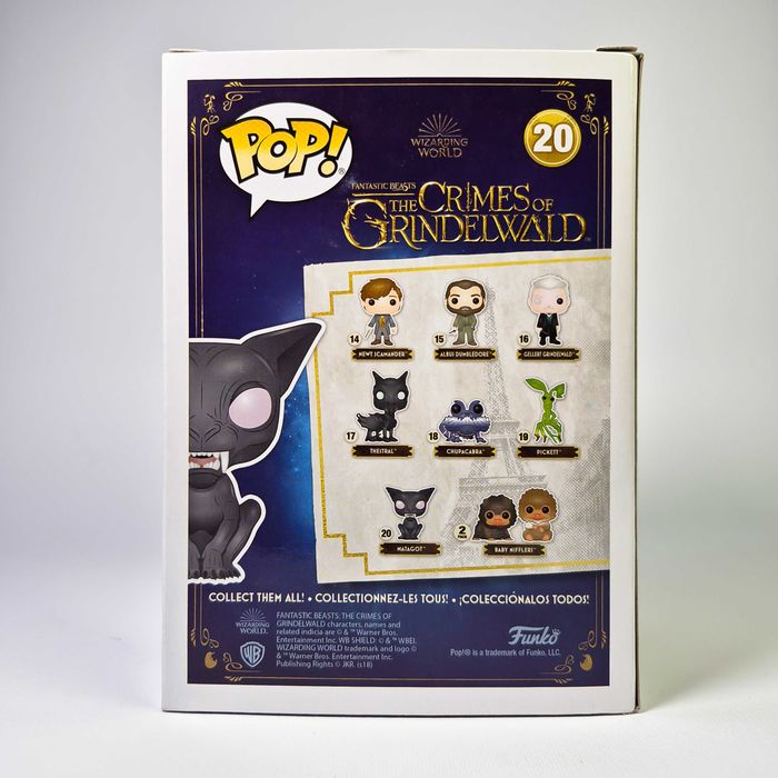 Funko POP! Matagot 20 Fantastic Beasts