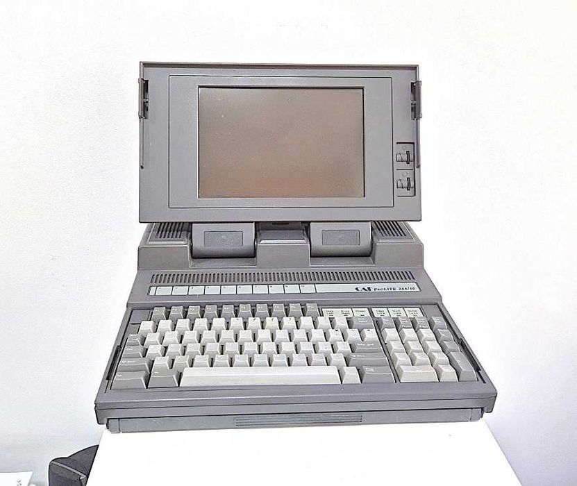 Pc Laptop portátil Prolite 286/16-047 de 1989, vintage