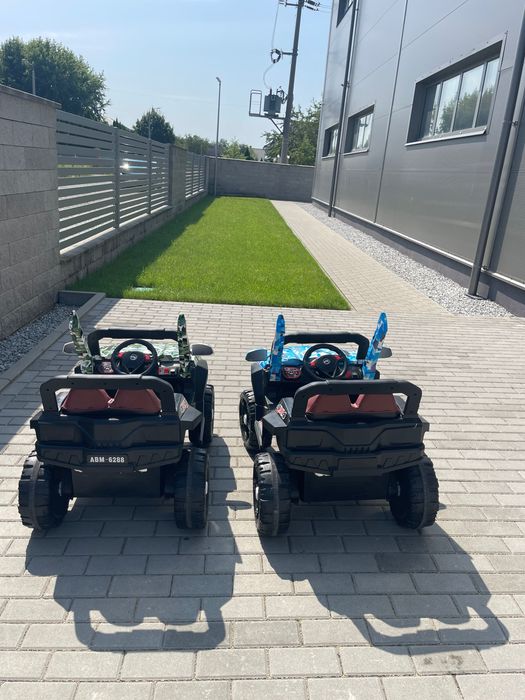 Auto elektryczne dla dzieci Buggy 12V | Pilot | LED | MP3 | Stan idealny | Jak nowe