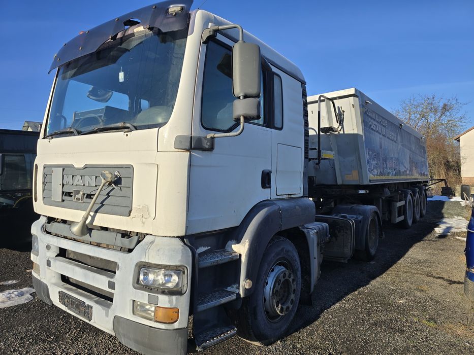 MAN TGA z Hydraulika automat