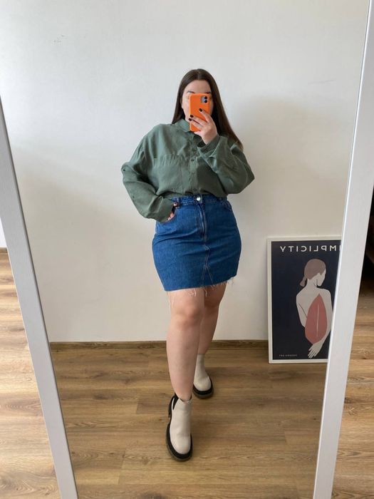 Джинсова спідниця