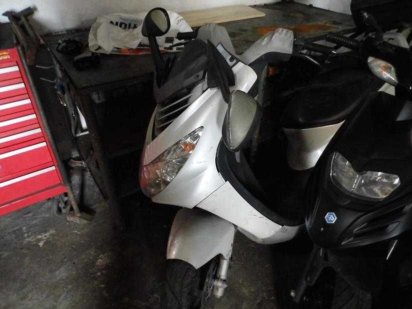 PEUGEOT ELYSTAR 50 silnik lagi czesci stelaż gaźnik wydech czasza