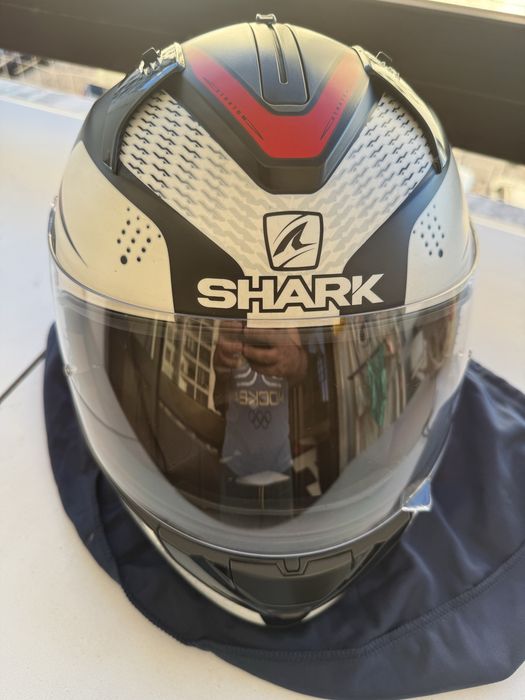 Capacete Shark Ridill 1.2 Stratom Matt