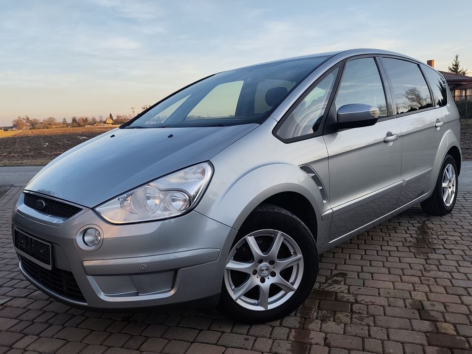 Ford S-Max 2.0 Benzyna 145Km,Klima,Alus,Czujniki,Zadbany,Okazja!!