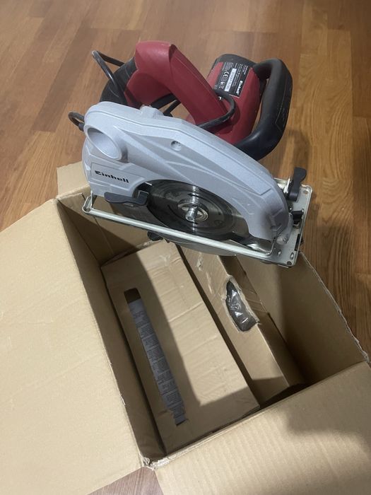 Serra circular einhell tc-cs 1400