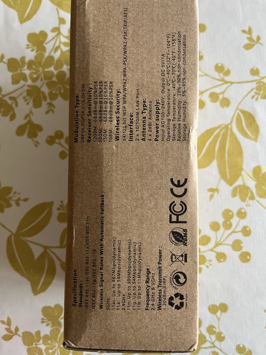 Wi-Fi Repeater Wireless64740903835394123