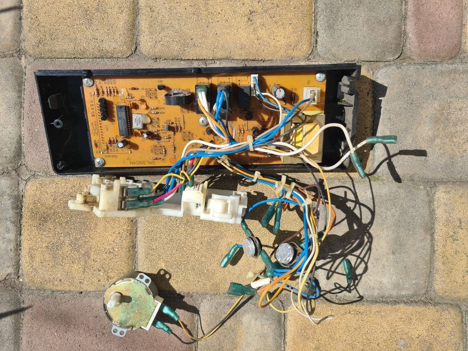 Автоматика печи свч