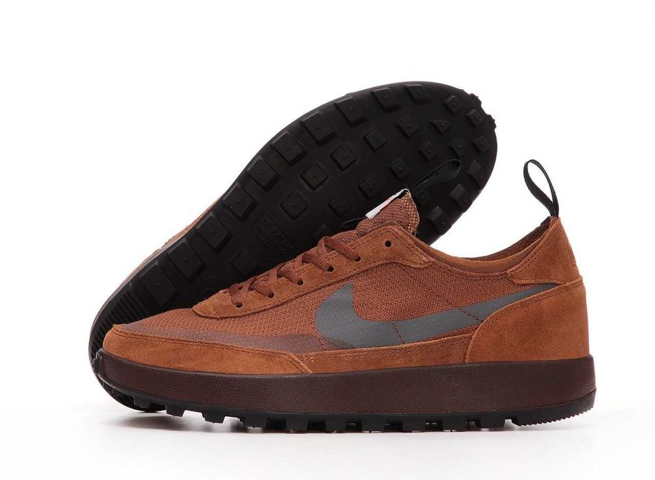 Мужские кроссовки Nike Craft x Tom Shachs "Brown" Размеры 40-45